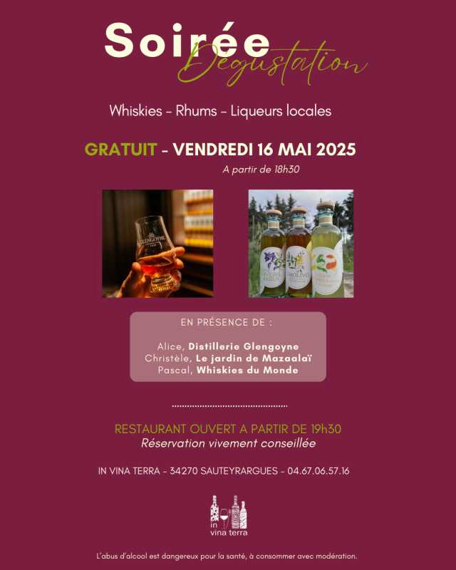 SOIRÉE DÉGUSTATION