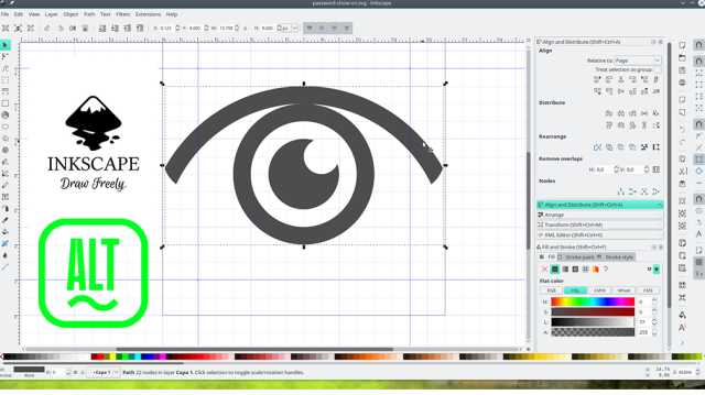 ATELIER DÉCOUVERTE DU DESSIN VECTORIEL AVEC INKSCAPE