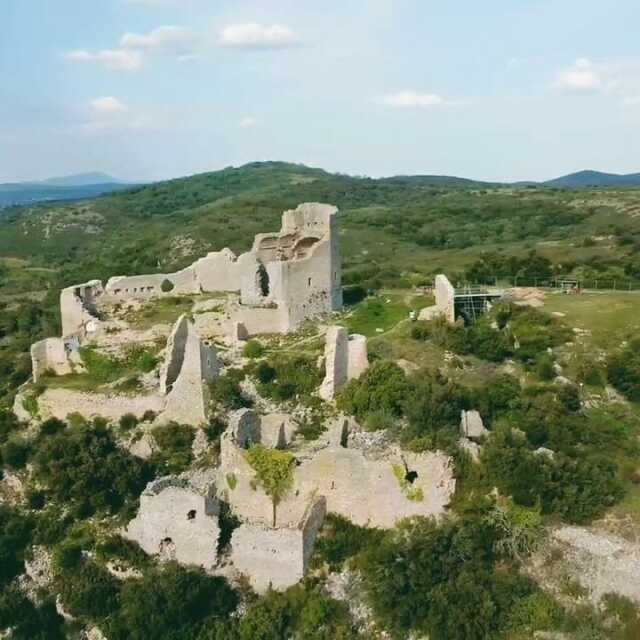 JOURNÉES EUROPÉENNES DU PATRIMOINE 2025: DÉCOUVERTE DU CASTELLAS D'AUMELAS