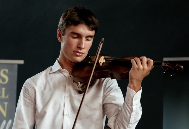 CONCERT JEUNES TALENTS – JULES SAUVEGRAIN - VIOLON