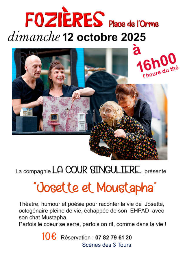 JOSETTE ET MUSTAPHA