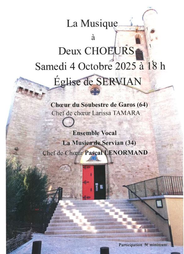 LA MUSIQUE A DEUX CHOEURS