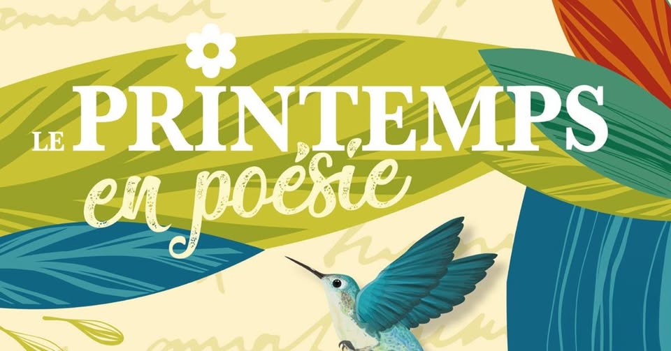 LE PRINTEMPS EN POÈSIE- CONCOURS