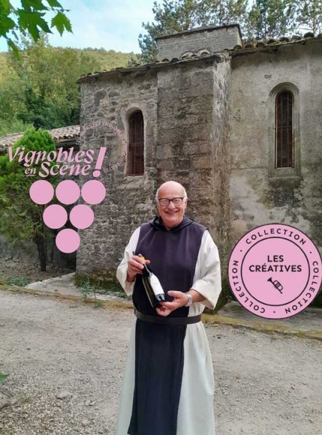 LES MOINES ET LE VIN