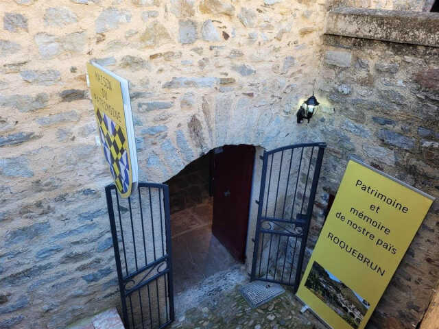 J-E-P 2025 - LA MAISON DU PATRIMOINE DE ROQUEBRUN