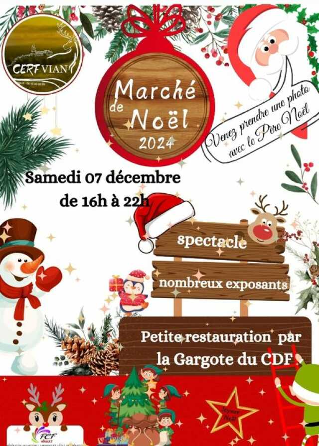 MARCHÉ DE NOËL