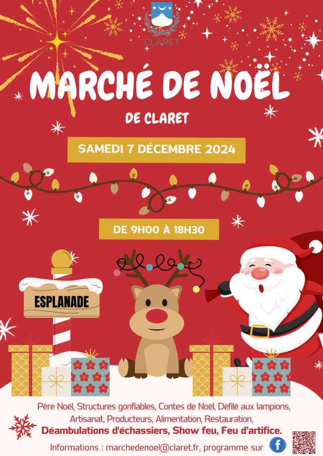 MARCHÉ DE NOËL DE CLARET