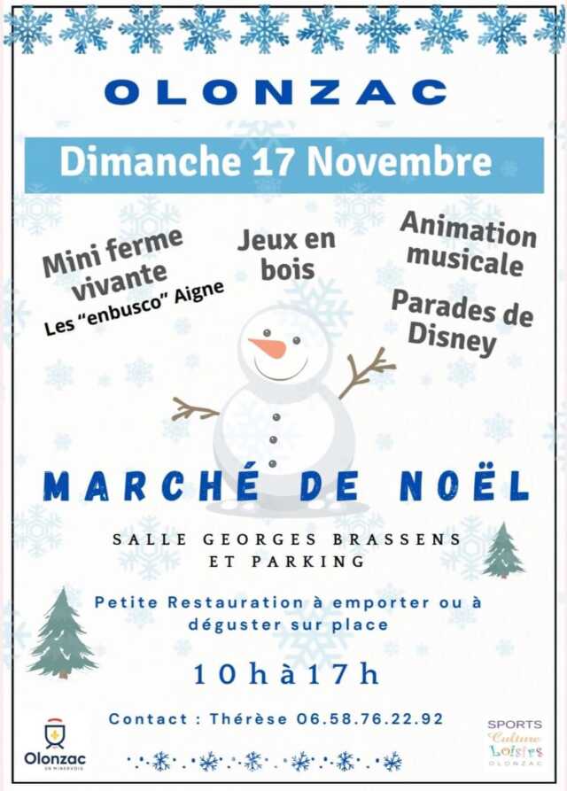 MARCHÉ DE NOËL