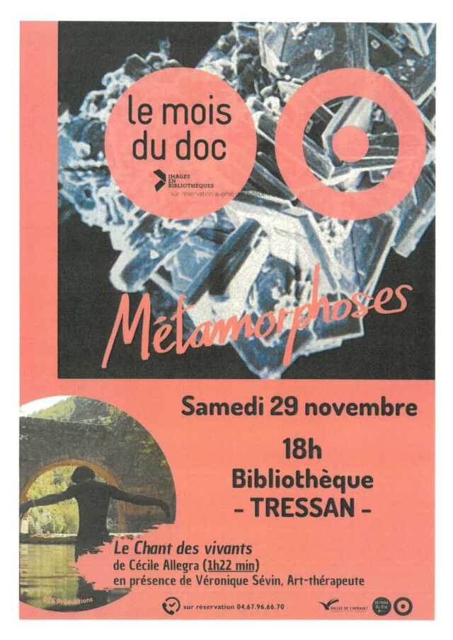 LE MOIS DU DOC : LE CHANT DES VIVANTS