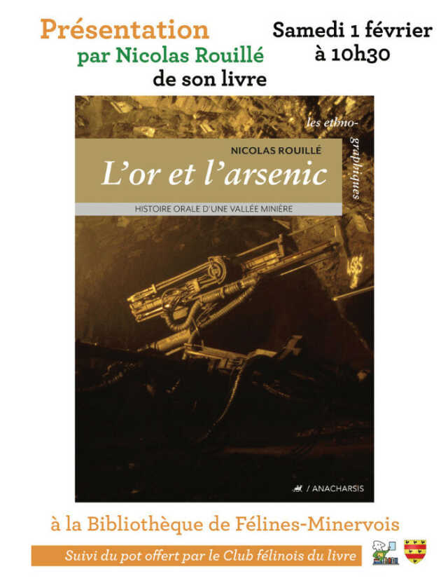 L'OR ET L'ARSENIC