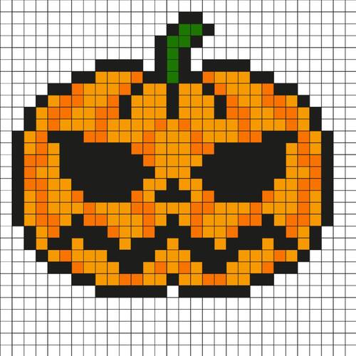PIXEL ART SPECIAL HALLOWEEN
