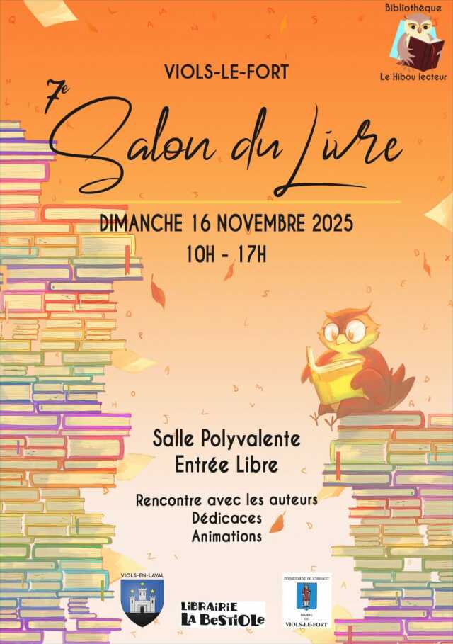 7ÈME SALON DU LIVRE