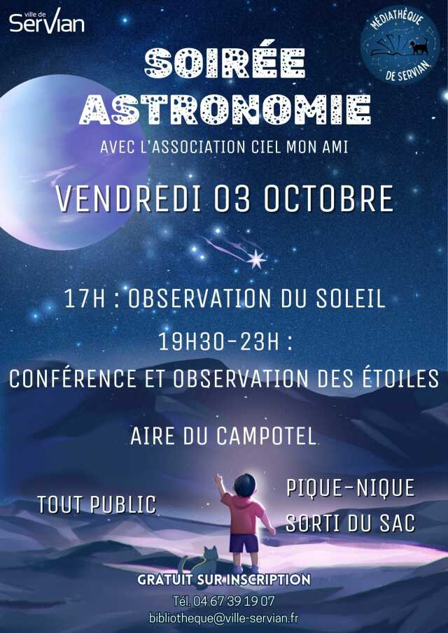 SOIREE ASTRONOMIE