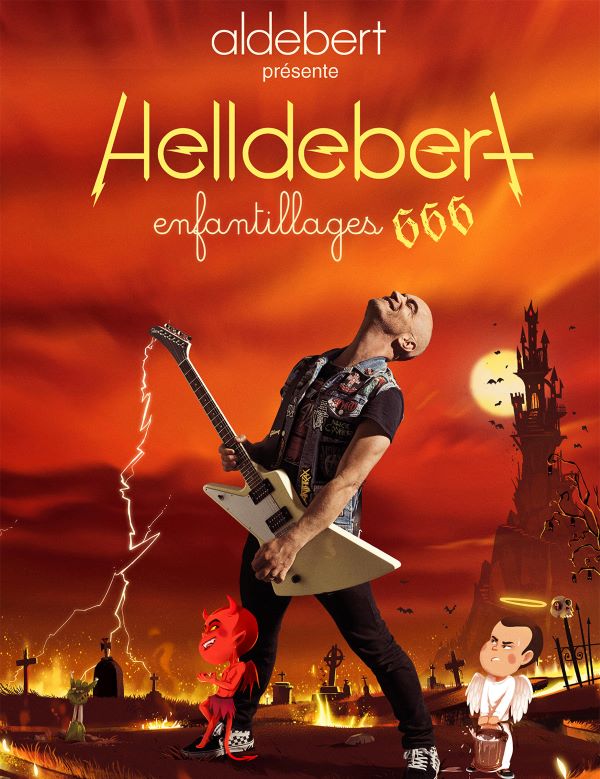 Aldebert présente « HELLDEBERT »