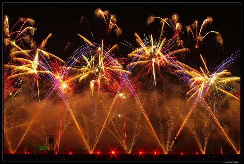 Nuits de Sologne - spectacle pyrotechnique