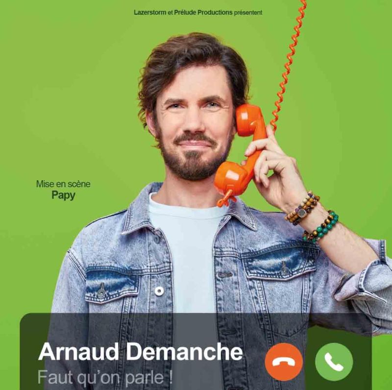 ARNAUD DEMANCHE - FESTIVAL BLAGUES [À PART] : Faut qu'on parle !