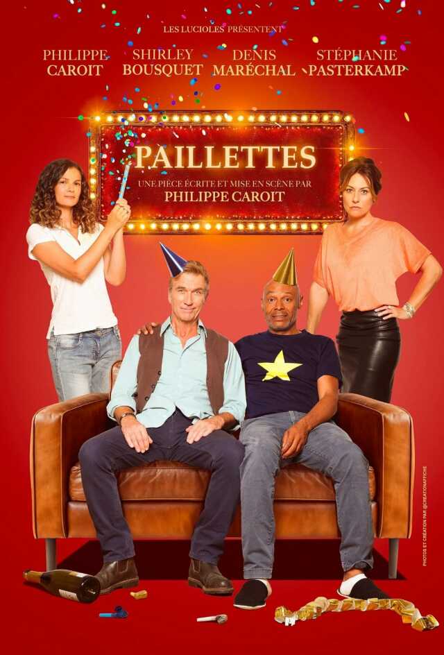 Spectacle - Paillettes