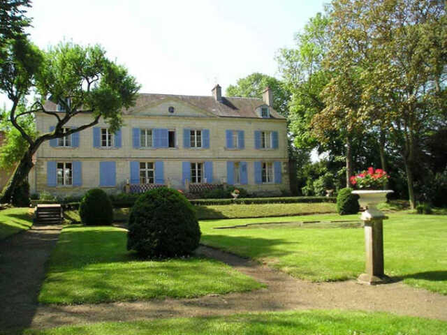 Patrimoine à savourer dans le parc du château de Pintray à Lussault-sur-Loire