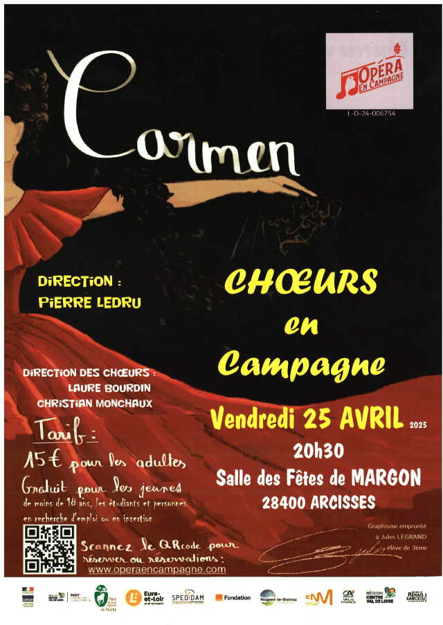 Chœurs en Campagne - Extraits de l'Opéra de Carmen