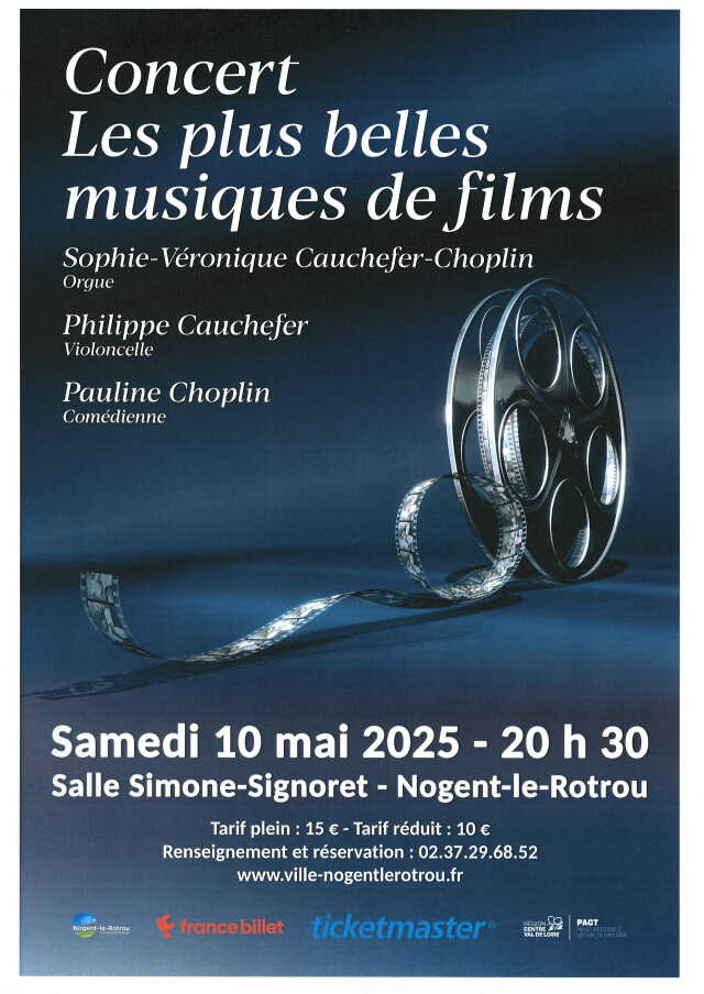 Concert : Les plus belles musiques de films