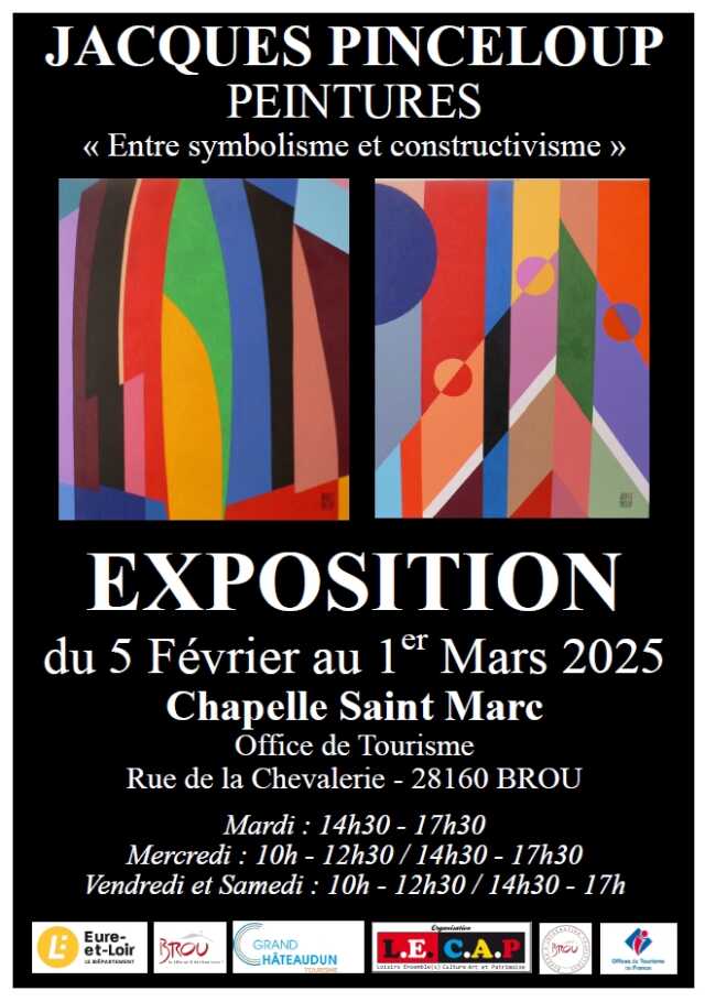 Exposition - Peintures de Jacques Pinceloup