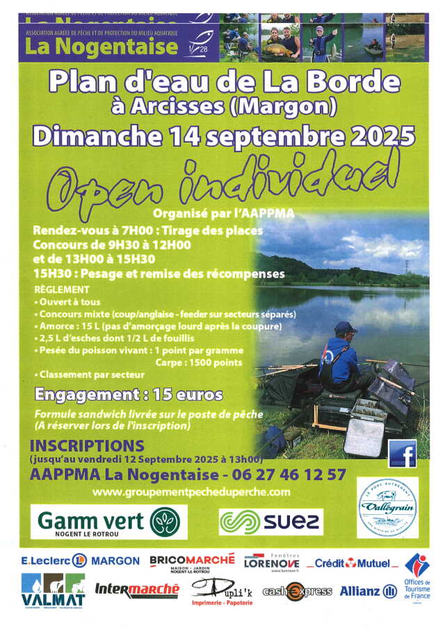 Concours de pêche
