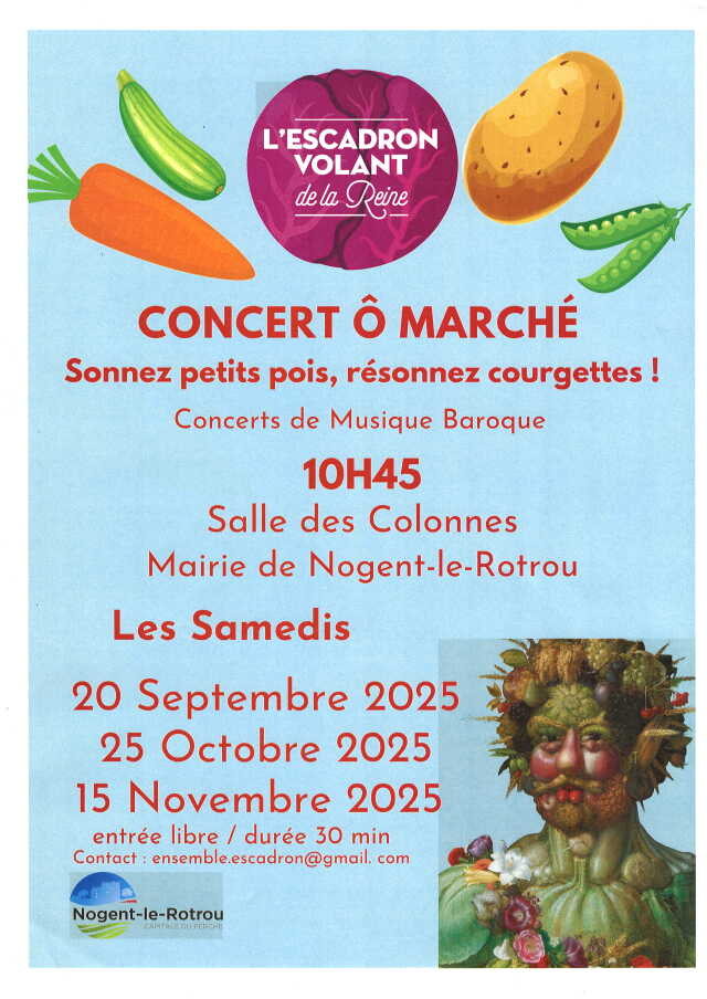 Concert Ô marché I septembre 2025