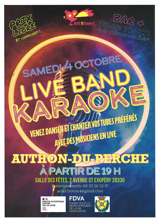 Live Band Karaoké