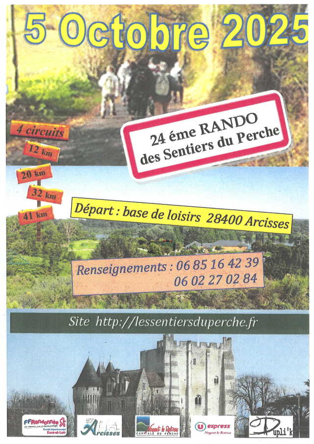 Rando annuelle des Sentiers du Perche