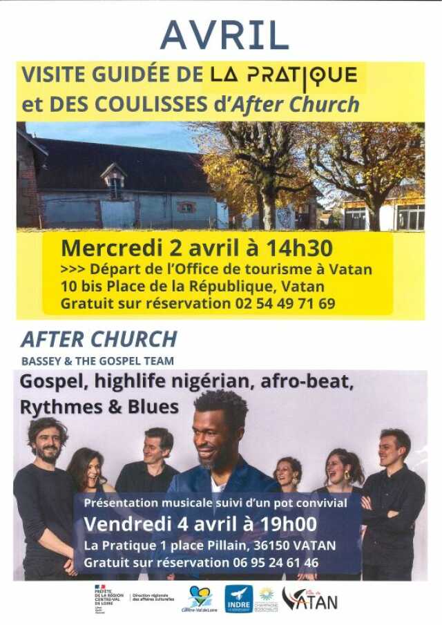Visite des coulisses