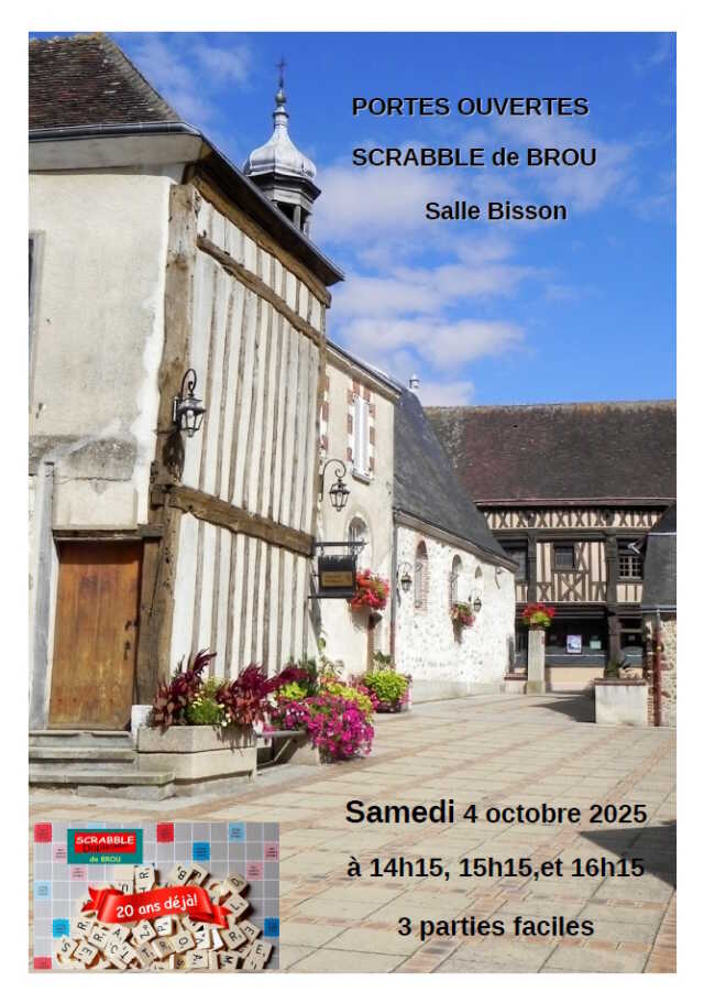 Portes ouvertes et parties de Scrabble