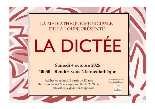 La Dictée