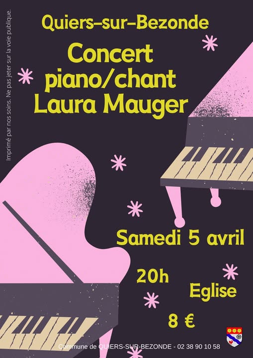 Concert de Laura Mauger