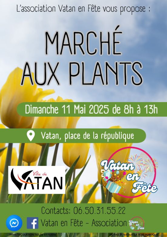 Marché aux plants