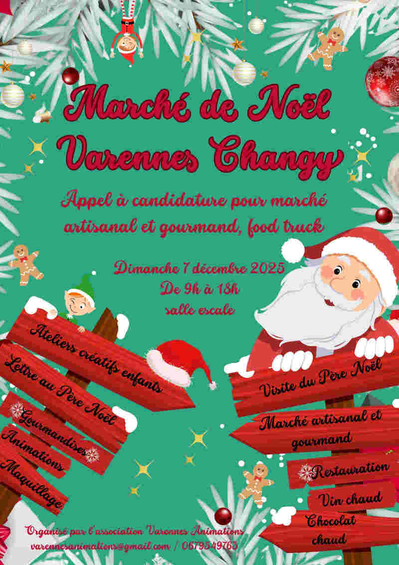 Marché de Noël