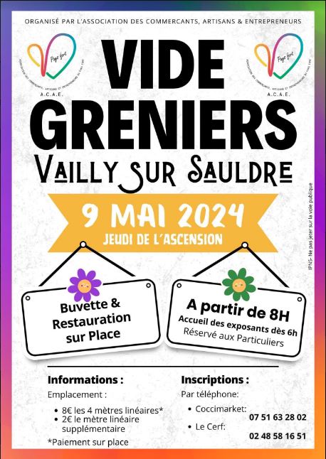 Vide greniers