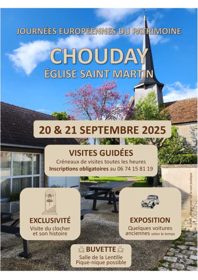 Visite guidée de l'église Saint-Martin de Chouday