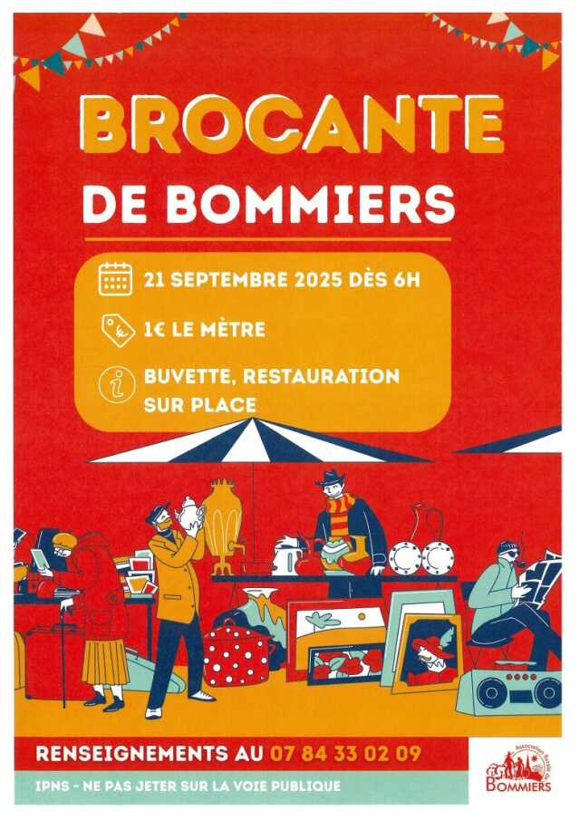 Brocante de Bommiers