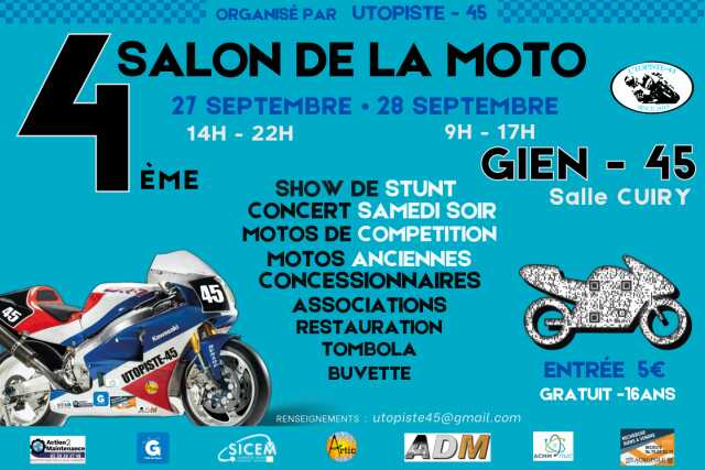 Salon de la moto