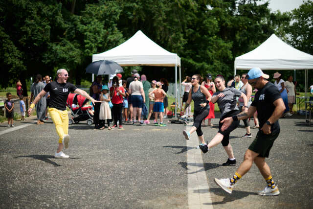 Les jeux olympiques aux Clos