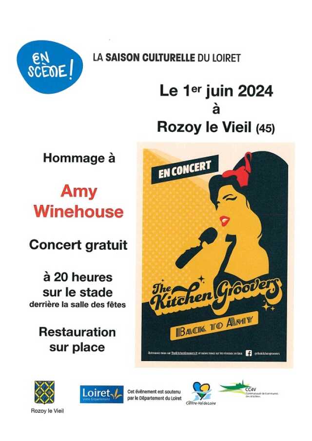 Concert hommage Amy Winehouse 