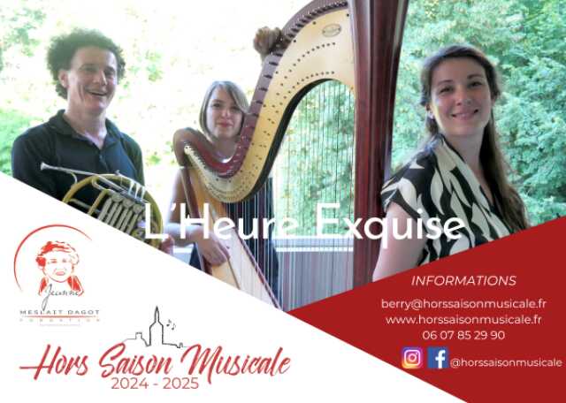 Hors saison musicale : concert de L’Heure Exquise