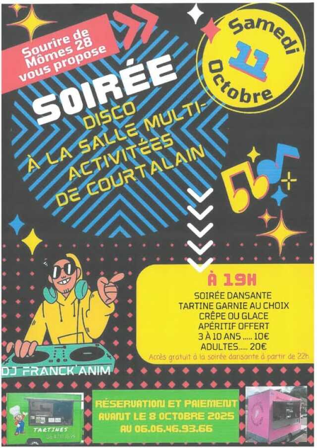 Soirée disco