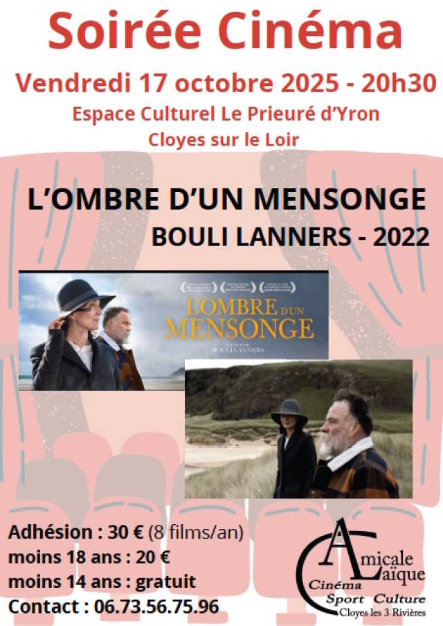 Soirée cinéma -  L'Ombre d'un Mensonge