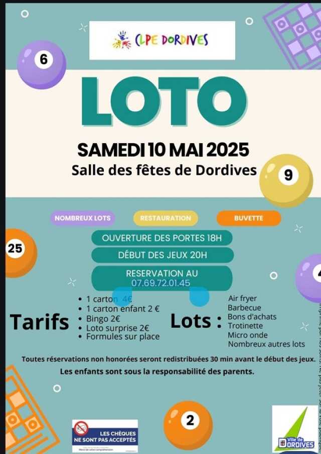 Loto du CLPE