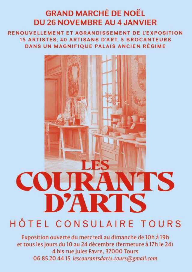 Marché de Noël Les Courants d'Arts