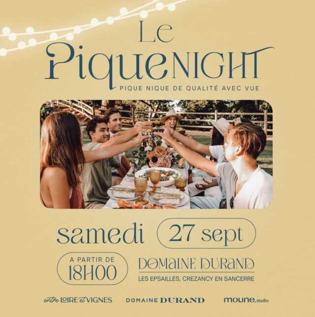 Le Pique-Night - REPORTÉ au 27 septembre