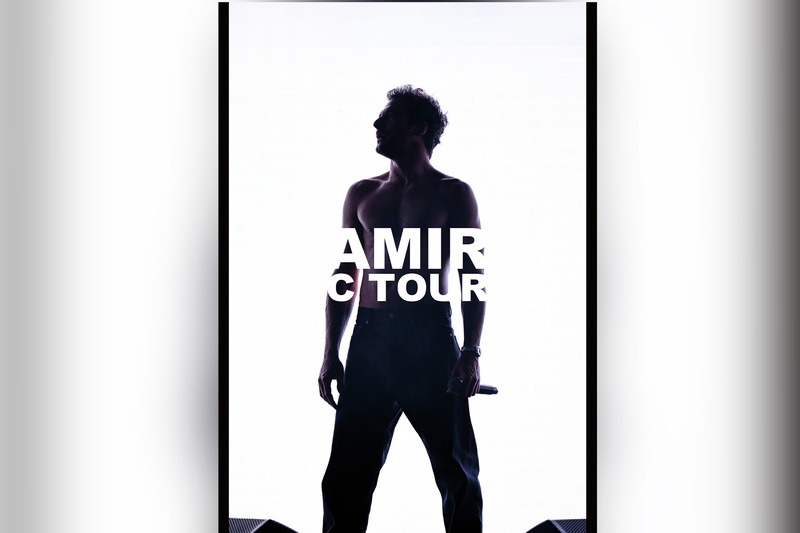 Concert : C Amir Tour
