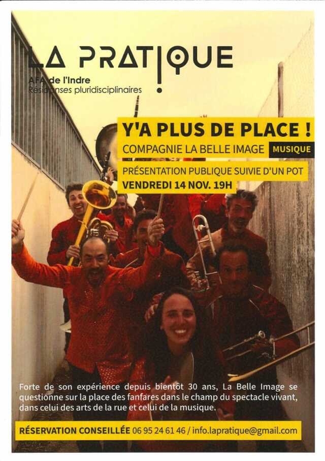 Y’a plus de place !