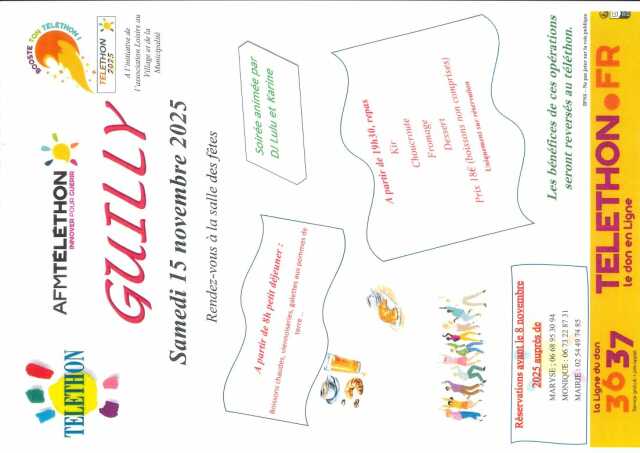Téléthon 2025